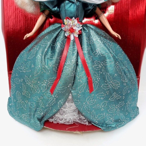 BARBIE Doll Mattel 1995 Happy Holidays Christmas Special Edition (14123) - Picture 8 of 8